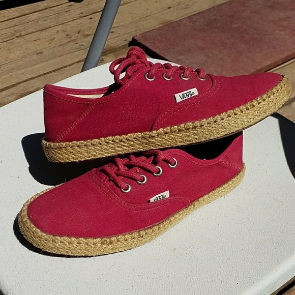 vans hemp shoes